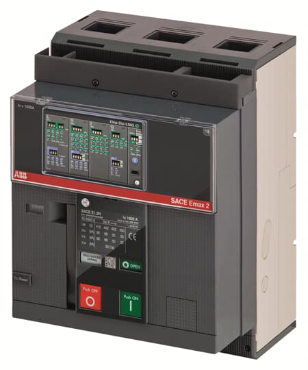 ABB - E1.2B 1250 Ekip Dip LSIG 3p F F