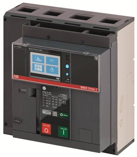 ABB - e1.2n 630 ekip hi-touch lsi 4p f