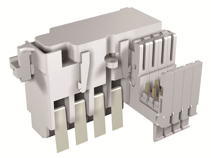 ABB - AUX 2Q 400V + 2Q 24V E2.2...E6.2 - Soluzione completa per l'alimentazione elettrica industriale.