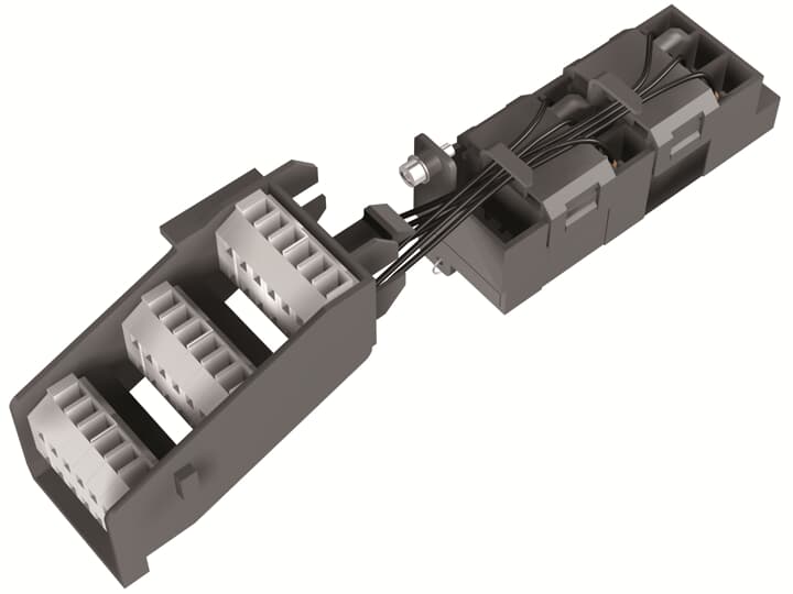 ABB - AUP 5 contatti supplementari 400V DX E2.2...E6.2