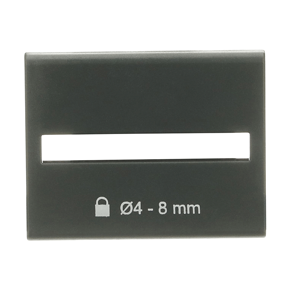 ABB - PLP bl.lucchetti ins/sez d=4/6/8mm e1.2-xt7/m.
