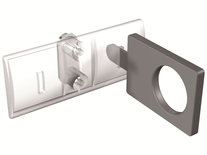 ABB - PBC Prot.Pulsanti AP/CH E1.2-XT7M, protezione avanzata per pulsanti AP/CH E1.2 con XT7M.