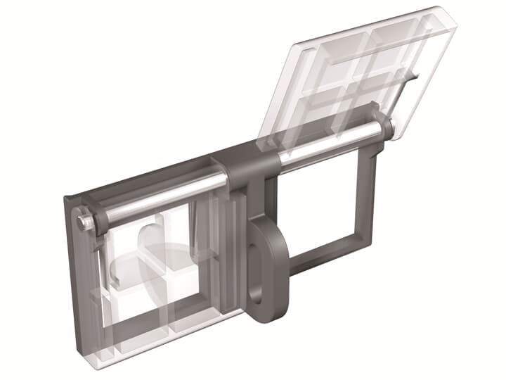 ABB - PBC Prot.Pulsanti AP/CH D=4mm E1.2-XT7M - Protezione per pulsanti con diametro 4mm, versione E1.2XT7M.