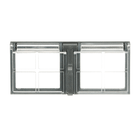 ABB - PBC Prot.Pulsanti AP/CH D=4mm E2.2..E6.2 - Protezione per pulsanti di dimensioni 4mm, compatibile con E2.2..E6.2.