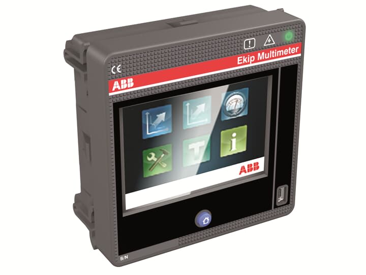 ABB - Ekip Multimeter E1.2...E6.2-TMAX XT: strumento di misurazione affidabile e preciso per una vasta gamma di applicazioni.