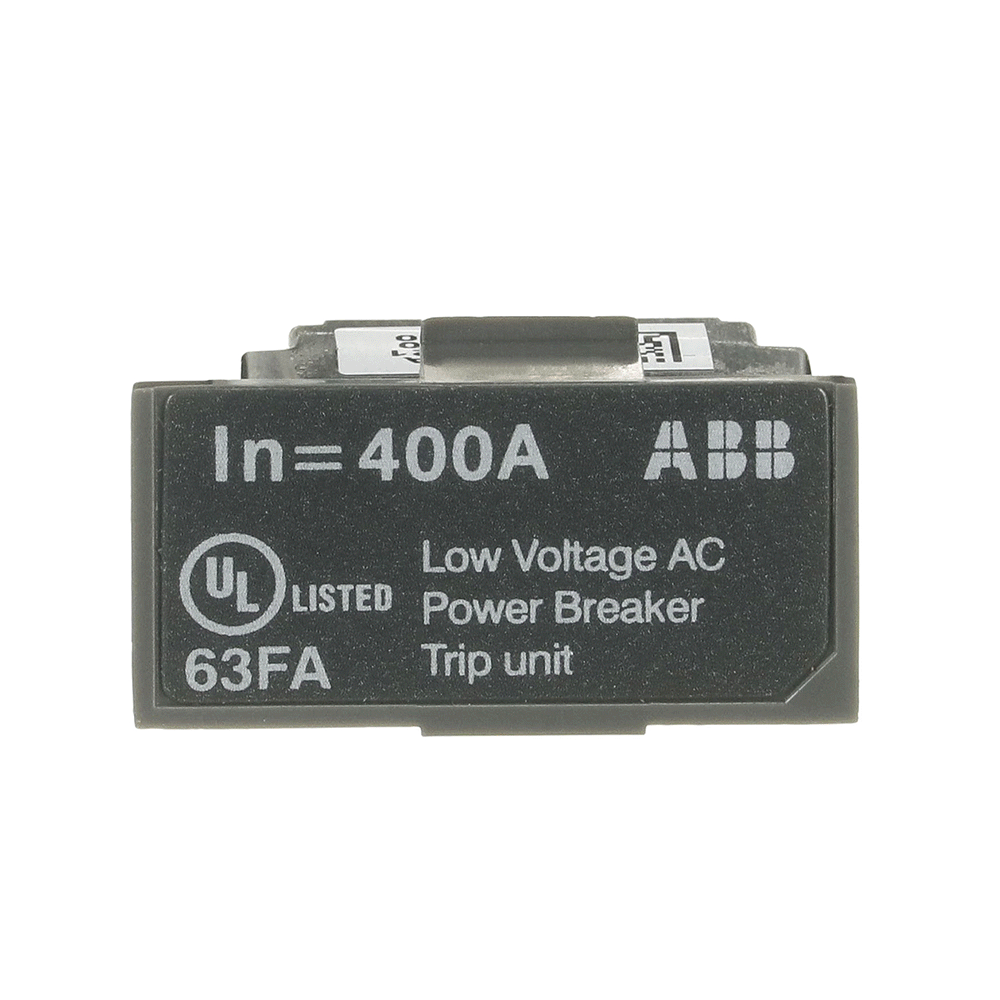 ABB - Rating Plug 400 E1.2..E6.2 - soluzione ideale per il tuo impianto elettrico.