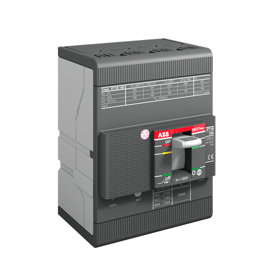 ABB - XT1S 125 TMF 50-500 4P F UL/CSA - affidabile e sicuro per ogni applicazione industriale.