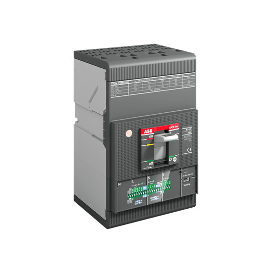 ABB - XT4H 250 Ekip M-LIU DIP IN=100A 3p FF UL/CSA.