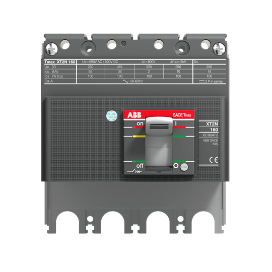 ABB - XT2N 125 breaking part 4P FF UL/CSA.