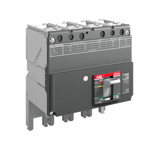 ABB - XT4H 250 breaking part 4p F UL/CSA