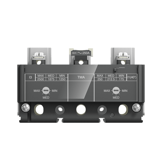 ABB - TMF 40-400 3p F F XT4 3p UL/CSA XT4 3P UL/CSA.