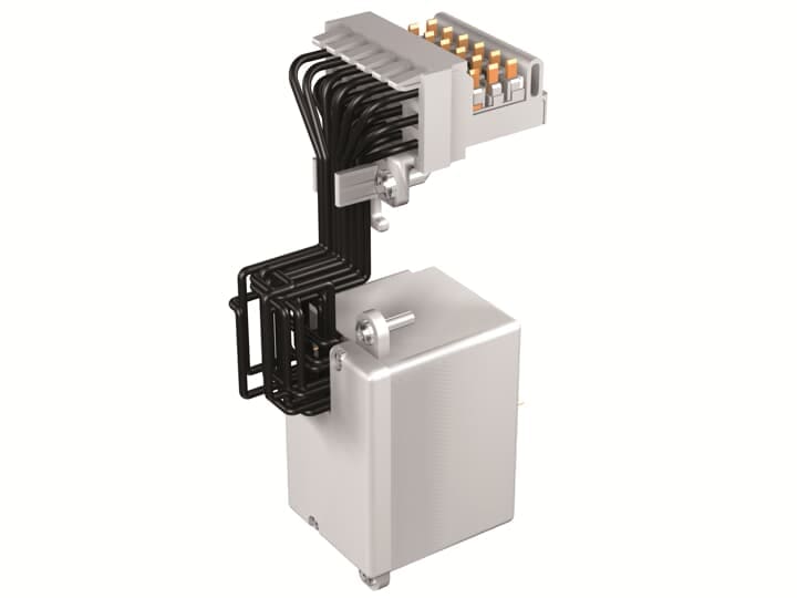 ABB - AUX 3Q 400VAC + 3Q 24VDC E2.2...E6.2 EXT.