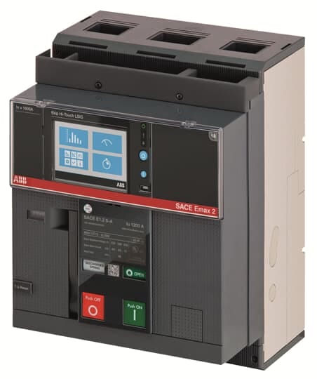 ABB - E1.2S-A 250 Ekip Touch LSI 3p F F EKIP TOUCH LSI 3P.