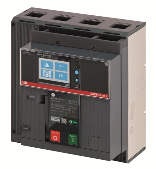 ABB - E1.2S-A 400 Ekip Hi-Touch LSI 4p F