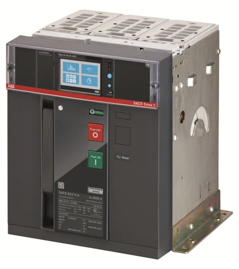 ABB - E2.2S-A 1600 Ekip Touch LSIG 3p FHR