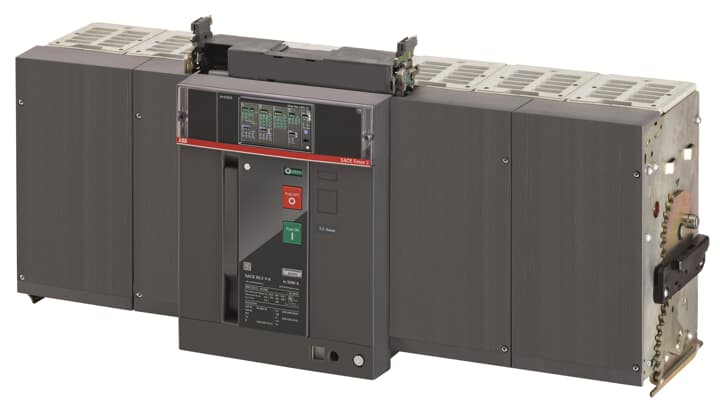 ABB - E6.2V-A/f 4000 Ekip Dip LI 4p WMP