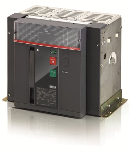 ABB - E4.2S-A/MS 2500 3P FHR - 3 fase, 2500 ampere, alta resistenza
