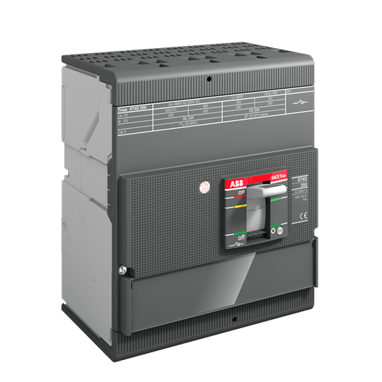ABB - XT4N-D 150 MCS-UL/CSA IM=3000 4P FF