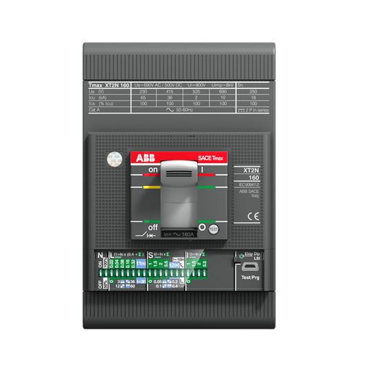 ABB - xt2h 160 ekip dip lig in=100a 3p f