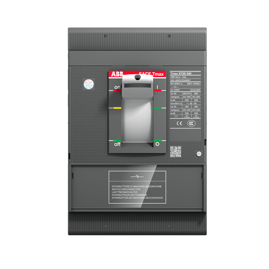 ABB - XT5D 400 3p F FXT5D 400 3P F F