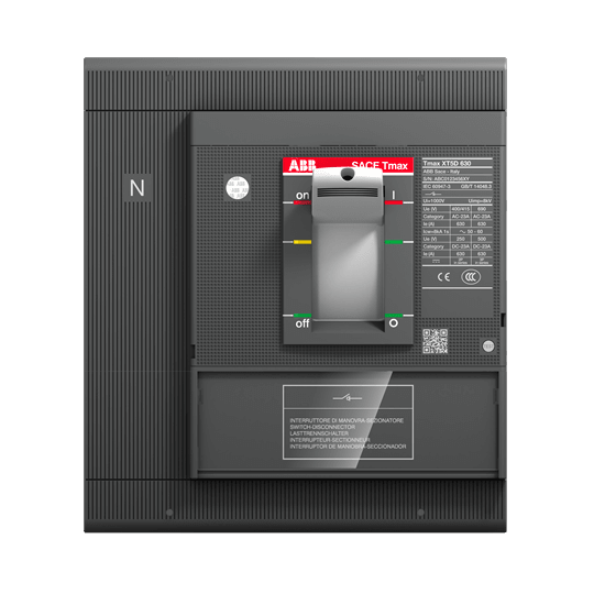 ABB - XT5D 630 4p F F - XT5D 630 4P F F: un prodotto versatile e affidabile per le tue esigenze quotidiane.