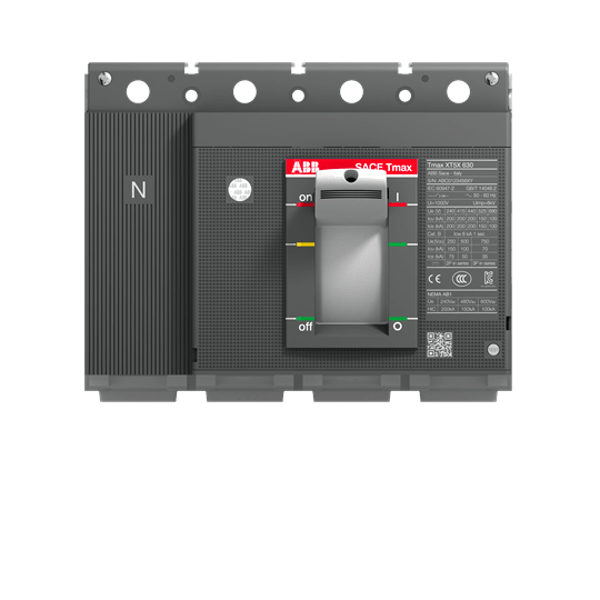ABB - XT5N 630 breaking part 4P F F, 4p F F.