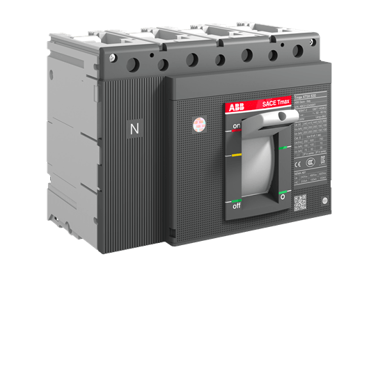 ABB - XT5H 400 breaking part 4p F F