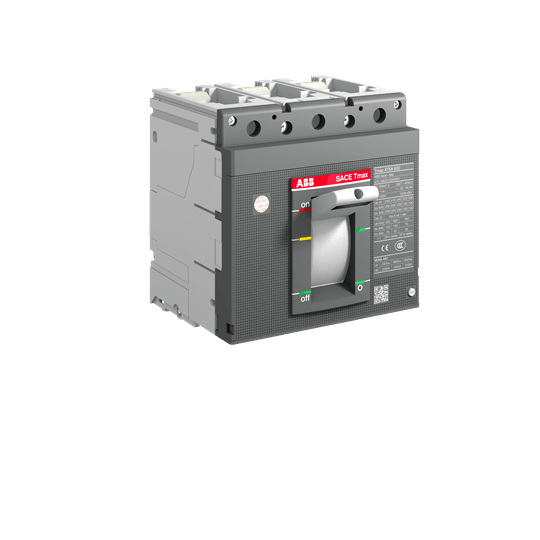 ABB - XT5V 630 Breaking Part 3P F F - Componente di rottura 3 pezzi per impianti elettrici.