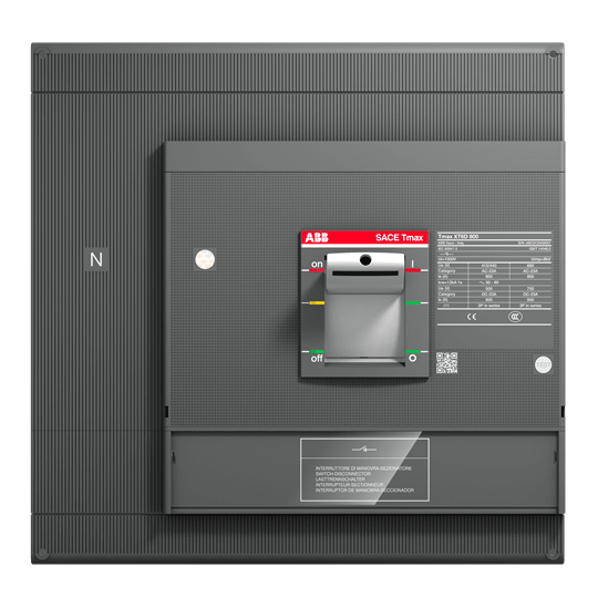 ABB - XT6D 1000 4p F F - XT6D 1000 4P F F