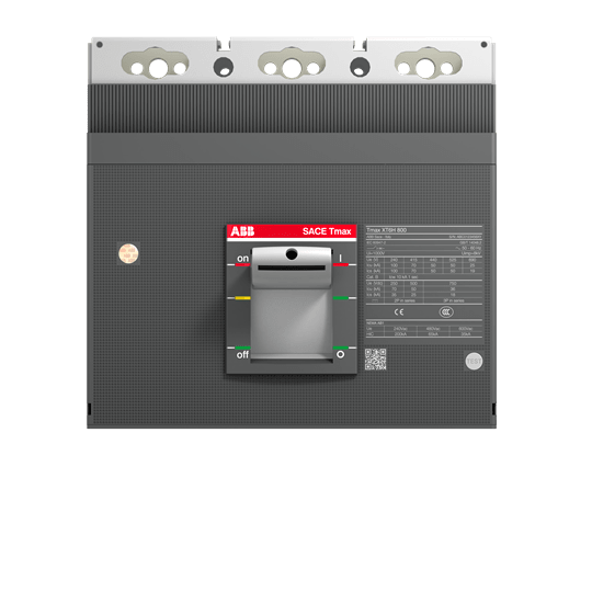 ABB - XT6N 1000 BREAKING PART 3P F F - 3 pezzi, compatibile con XT6N 1000, per una rottura efficace e senza problemi.