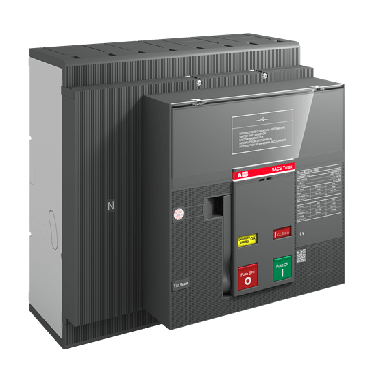 ABB - XT7D M 1250 4P F