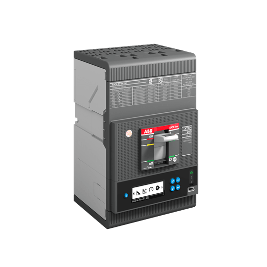 ABB - xt4l 250 ekipmtouchlriu(mpcb)200 3pff ul