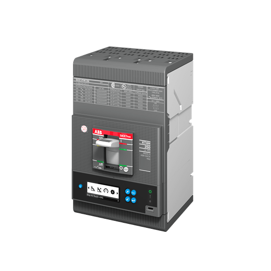 ABB - XT4X 250 EkipMTouchLRIU(MPCB)100 3pFF UL EKIPMTOUCHLRIU(MPCB)100 3PFF UL.