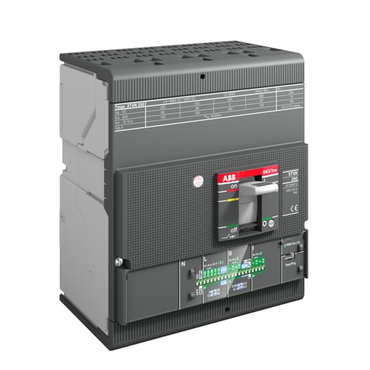 ABB - XT4H 250 Ekip Dip LIG IN225 4p FF UL/CSA.