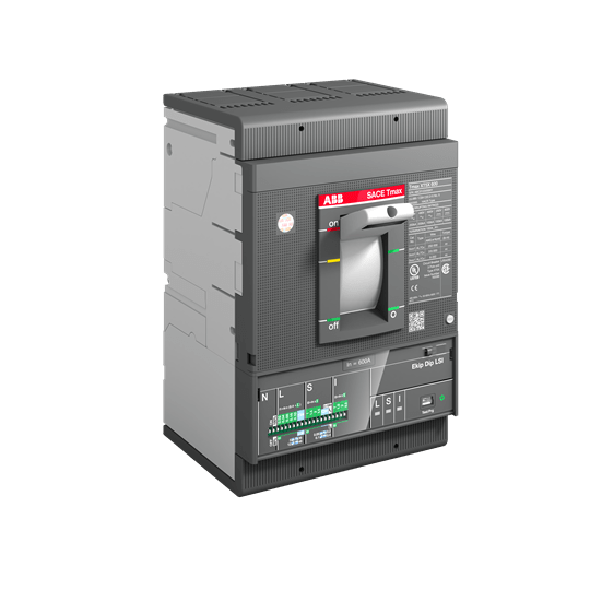 ABB - XT5N 400 EkipM Dip LIU(MPCB)250 3p FF UL.
