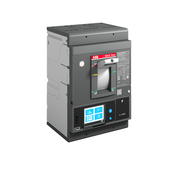 ABB - xt5n 600 ekipmtouchlriu(mpcb)500 3pff ul.