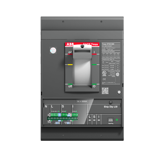 ABB - XT5H 400 EKIP DIP LS/I 300 3P FF UL/CSA.