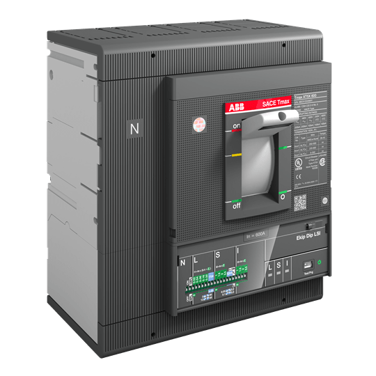 ABB - XT5S 400 Ekip Dip LSI IN250 4p FF UL/CSA.