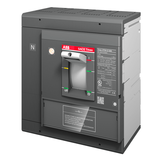 ABB - XT5V-D 400 MCS 4p F UL/CSA - Affidabile e certificato per un'installazione sicura.