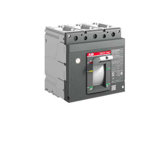 ABB - XT5L 600 breaking part 3P F UL/CSA.