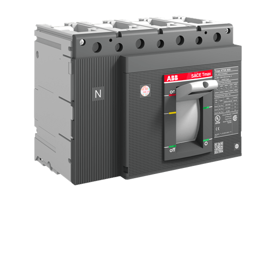 ABB - XT5H 600 breaking part 4p F UL/CSA.