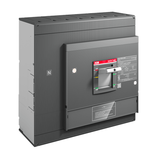 ABB - XT6H-D 800 MCS 4p F UL/CSA