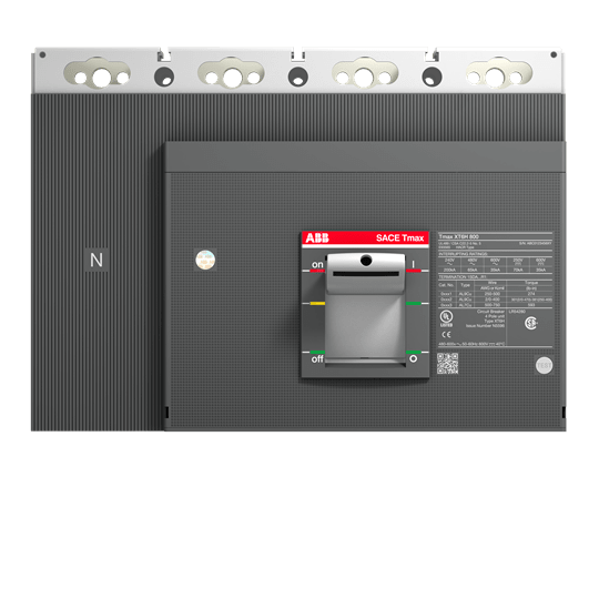 ABB - XT6S 800 breaking part 4p F UL/CSA