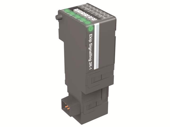 ABB - TruONE Signalling module (2 inputs + 2 outputs) EKIP SIGNALLING 2K-1-OX.