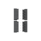 ABB - HTC-ES_BS with back shield XT5 4P, protezione extra per il tuo dispositivo.