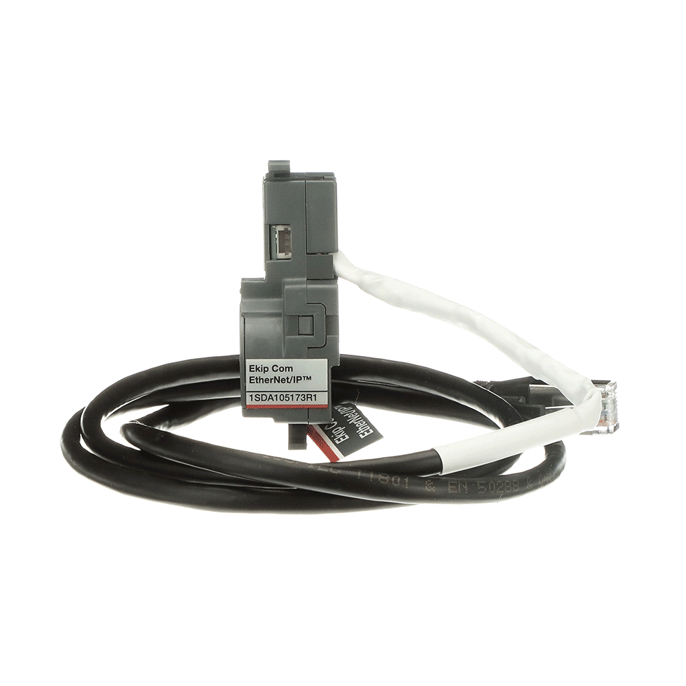 ABB - Ekip com Ethernet/IP XT2-XT4 INT: soluzione avanzata per l'integrazione di reti industriali.