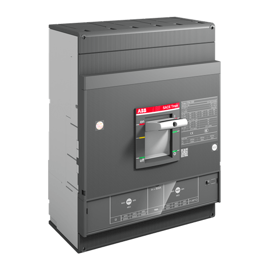 ABB - XT6N 800 TMA 630-6300 3P F F.