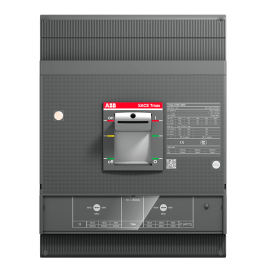 ABB - XT6S 800 TMA 630-6300 3P F - Ideale per installazioni elettriche residenziali e industriali.