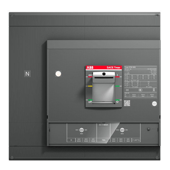 ABB - XT6S 800 TMA 630-6300 4P F F INN=50%IN