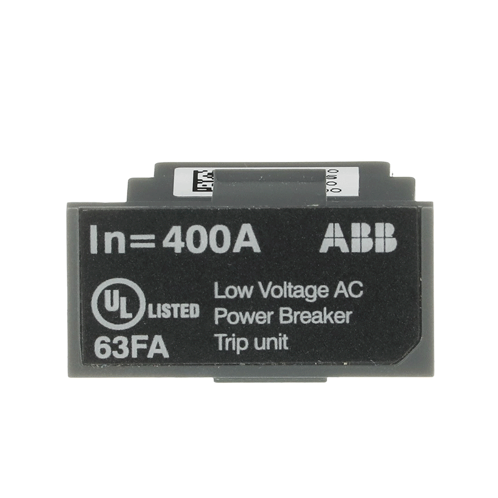 ABB - Rating Plug 400 E1.2..E6.2 Black.